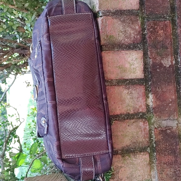 Treviso Brown and Bronze Shoulder Bag - Picture 6 of 10